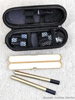 eGo vape pen or e-cigarette kit.
