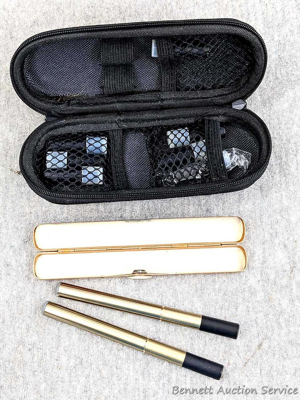 eGo vape pen or e-cigarette kit.