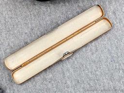 eGo vape pen or e-cigarette kit.