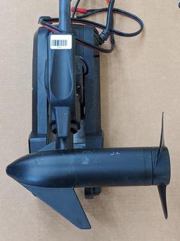 Minn Kota Powerdrive 12v trolling motor has 45 lbs of thrust. Comes with Minn Kota Co Pilot remotes
