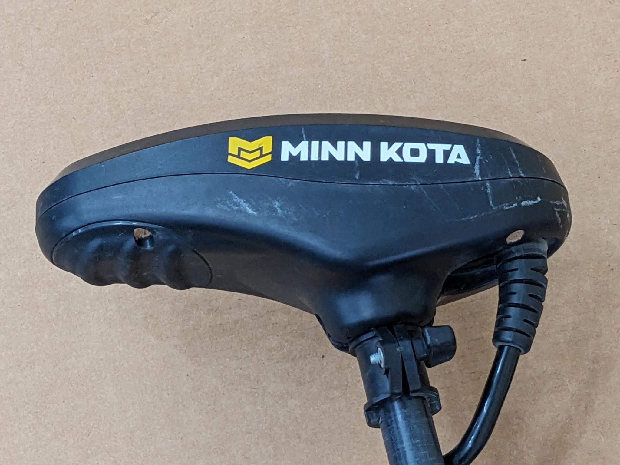 Minn Kota Powerdrive 12v trolling motor has 45 lbs of thrust. Comes with Minn Kota Co Pilot remotes