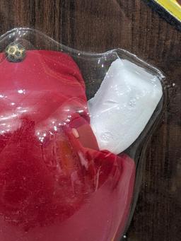 NIP buck antler mounting kit by G-Lox Outdoor Technologies incl plaque, antler center cover,