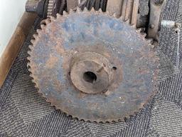 Most or all of a Jammer winch as found on log skidding tractors and crawlers. Come to the open house