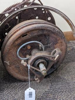 Most or all of a Jammer winch as found on log skidding tractors and crawlers. Come to the open house