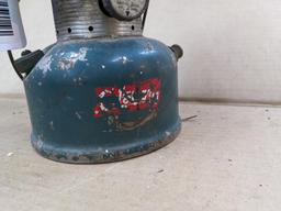 Coleman Model 220F lantern has the Coleman sunburst on the bottom and date code 9-64.