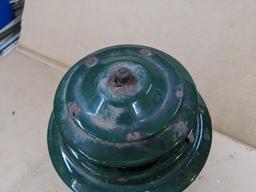Coleman Model 220F lantern has the Coleman sunburst on the bottom and date code 9-64.