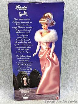 1996 Enchanted Evening Barbie doll is new in box. Original box measures approx. 14" x 7" x 3".