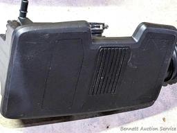 Seller notes 2020 Chevy STD Silverado air cleaner, also has cab light and more.