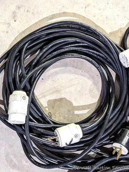 Extension cords incl 300v water resistant and other.