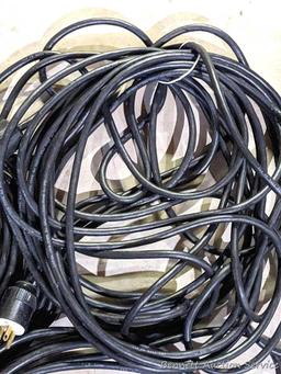 Extension cords incl 300v water resistant and other.