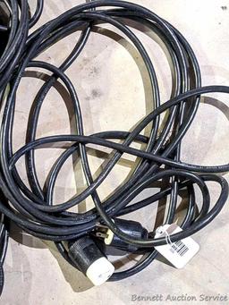 Extension cords incl 300v water resistant and other.