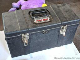 Tuff - Box full of Stanley screwdrivers, wrenches, hex wrenches, more.