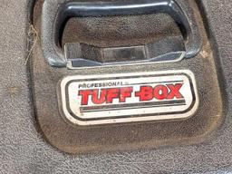 Tuff - Box full of Stanley screwdrivers, wrenches, hex wrenches, more.