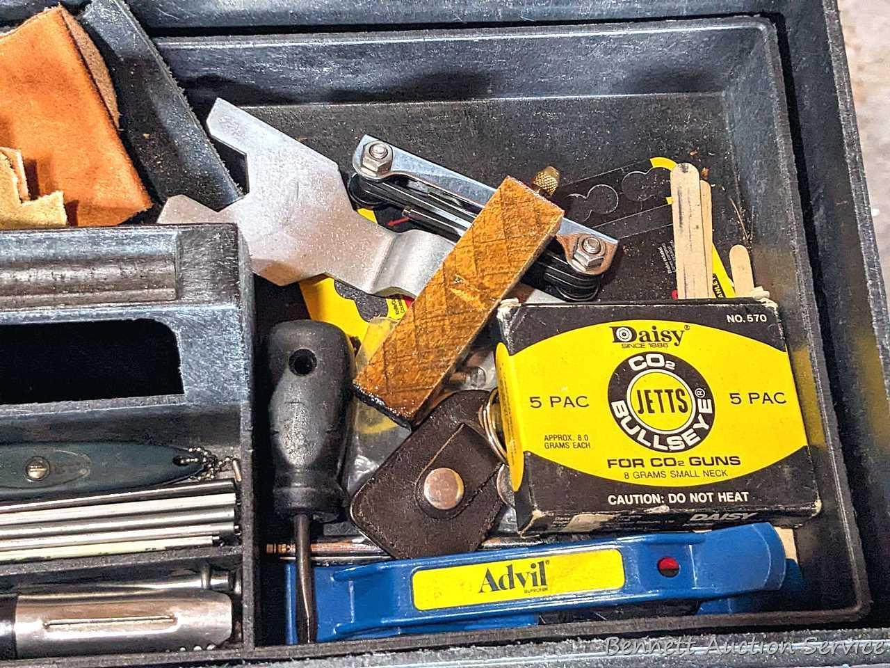 Tuff - Box full of Stanley screwdrivers, wrenches, hex wrenches, more.
