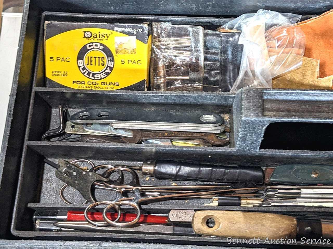 Tuff - Box full of Stanley screwdrivers, wrenches, hex wrenches, more.