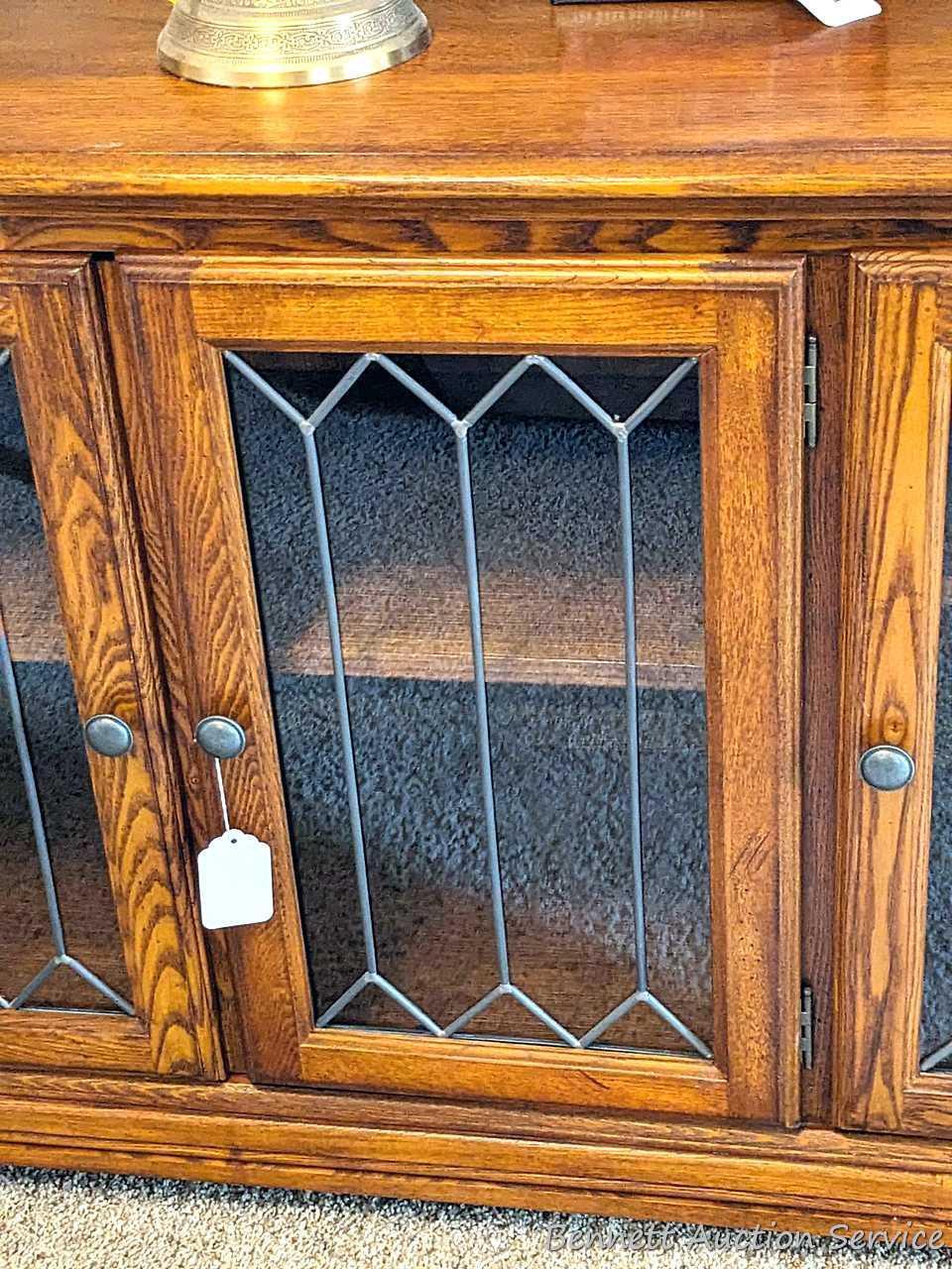 Beautiful sofa or hall table measures 4' x 30" high x 18" deep. Matches lots 42, 45, 51, 53, and 59.