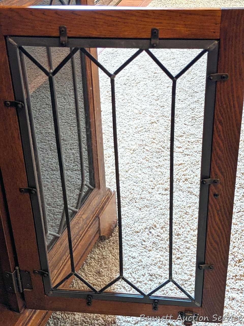 Beautiful sofa or hall table measures 4' x 30" high x 18" deep. Matches lots 42, 45, 51, 53, and 59.
