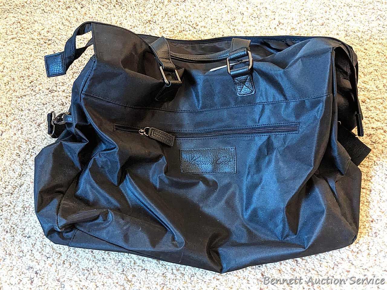 Two American Tourister carry on bags, plus another with wheels for easy travel; Also a tote bag and