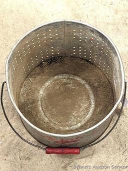 O-Fish-al minnow bucket from Point Sporting Goods Co., Stevens Point, Wis.