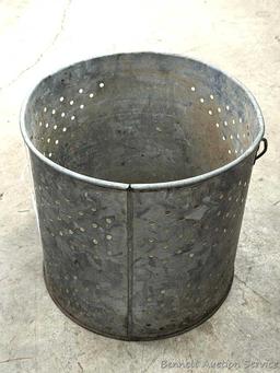 O-Fish-al minnow bucket from Point Sporting Goods Co., Stevens Point, Wis.