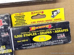 Arrow stapler, comes with two packages of Arrow staples and works.