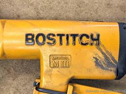 Bostitch Model MIII S4 pneumatic flooring nailer with trigger hammer.