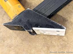Bostitch Model MIII S4 pneumatic flooring nailer with trigger hammer.