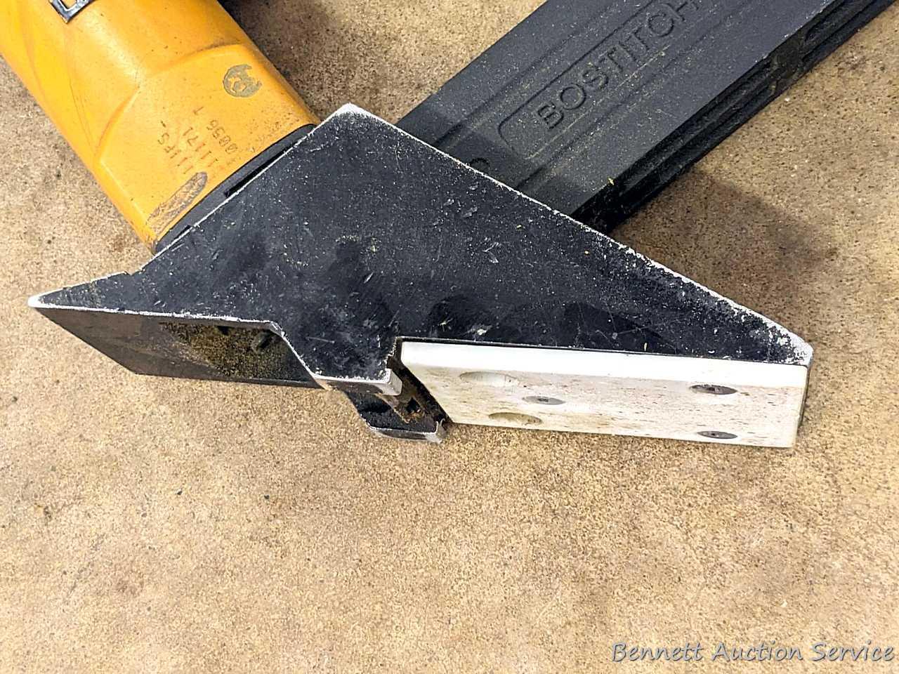 Bostitch Model MIII S4 pneumatic flooring nailer with trigger hammer.