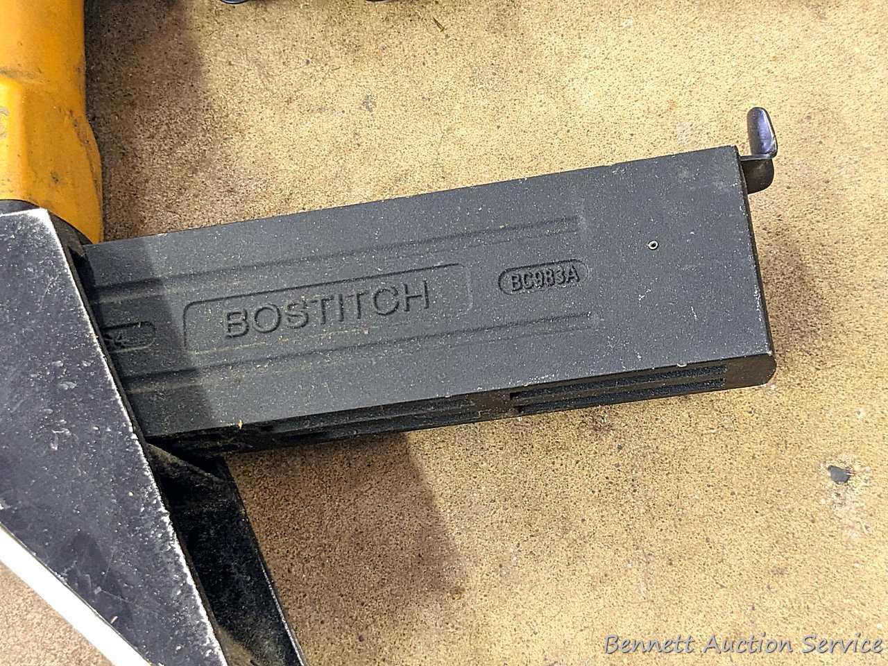 Bostitch Model MIII S4 pneumatic flooring nailer with trigger hammer.