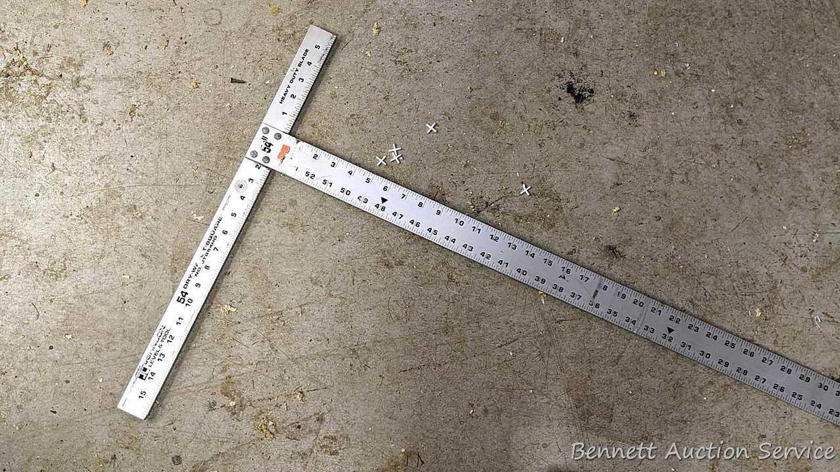Johnson 54" drywall T square.