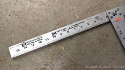 Johnson 54" drywall T square.