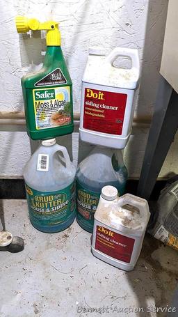 No shipping. A gallon and some of Krud Kutter pressure washer house and siding wash, Do it best