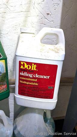 No shipping. A gallon and some of Krud Kutter pressure washer house and siding wash, Do it best