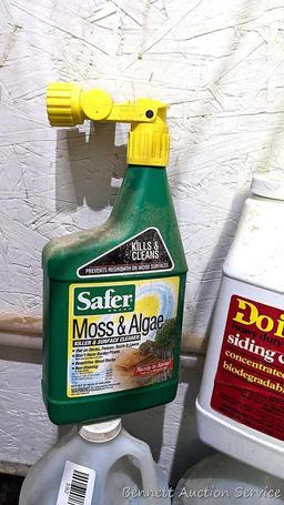 No shipping. A gallon and some of Krud Kutter pressure washer house and siding wash, Do it best