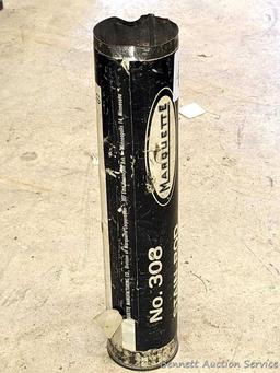 Medium and large air arc carbon cutting and gouging electrodes by Arcair and other. All 12" long,