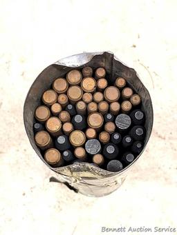 Medium and large air arc carbon cutting and gouging electrodes by Arcair and other. All 12" long,
