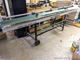 VanMark brand Mark II TrimMaster portable sheet metal brake is 10-1/2' long.
