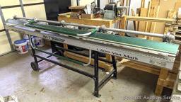 VanMark brand Mark II TrimMaster portable sheet metal brake is 10-1/2' long.