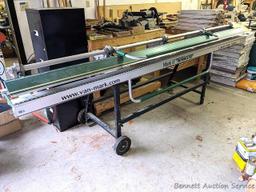 VanMark brand Mark II TrimMaster portable sheet metal brake is 10-1/2' long.