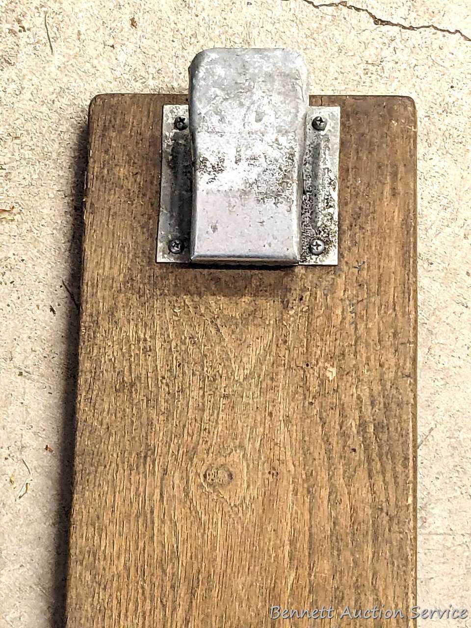 Rapala J. Marttiini stainless 11" filet knife; other 12" filet knife; two 6" sharpening stones and a