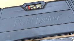 Gold Tip Pro Hunter 5575 arrow, and a nice Dosko Sport Bow Guard FL Series hard case that holds up