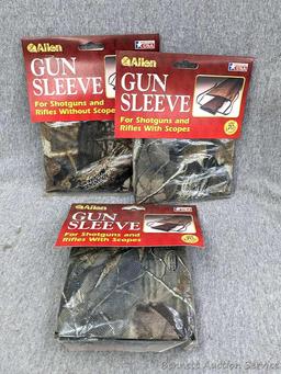 Master Lock gun lock, other gun locks, Smith's hunting knife sharpeners, bulls eye targets, Allen