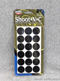 Master Lock gun lock, other gun locks, Smith's hunting knife sharpeners, bulls eye targets, Allen
