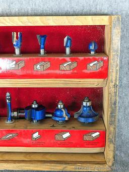 Bosch and other router bits