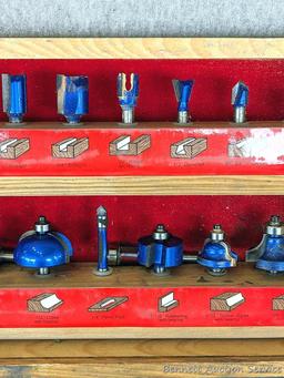 Bosch and other router bits