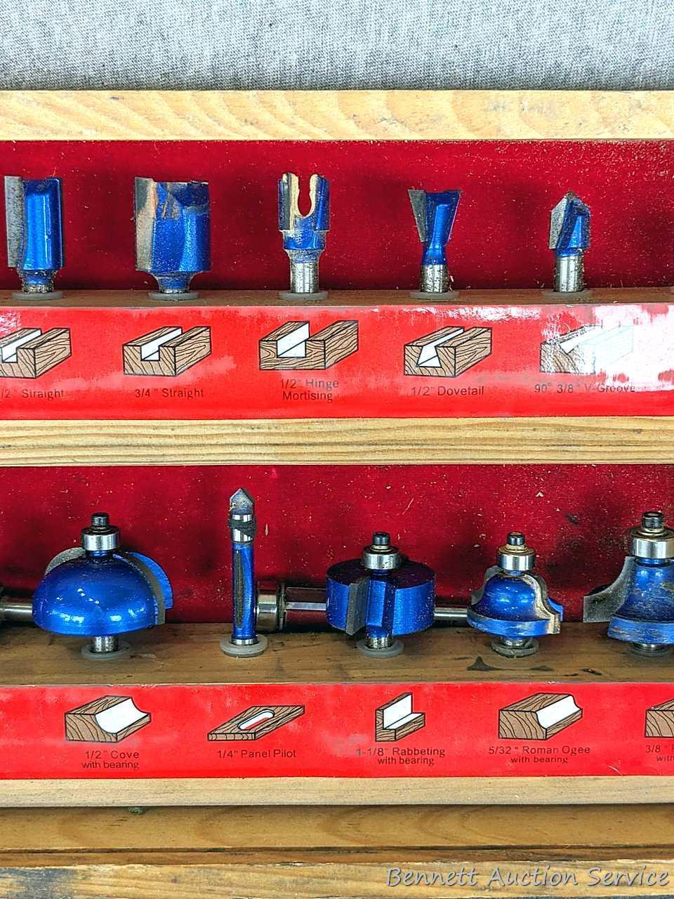 Bosch and other router bits