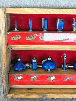Bosch and other router bits