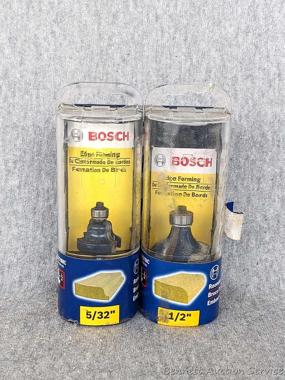 Bosch and other router bits
