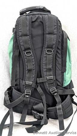 Eddie Bauer hiking backpack with plenty of pockets for your trail mix and gear for a day trip.