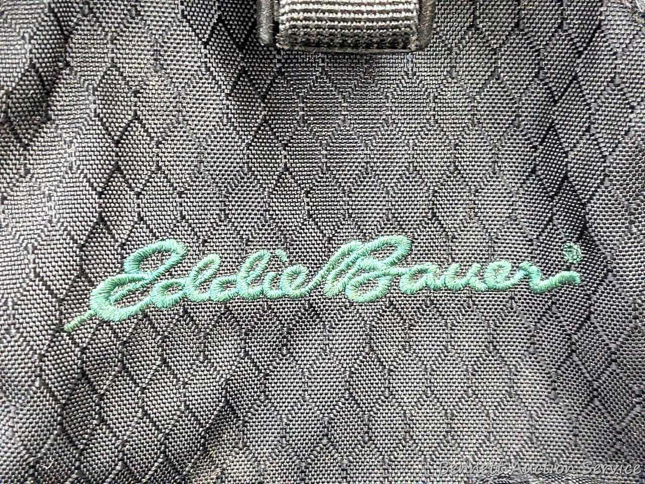 Eddie Bauer hiking backpack with plenty of pockets for your trail mix and gear for a day trip.